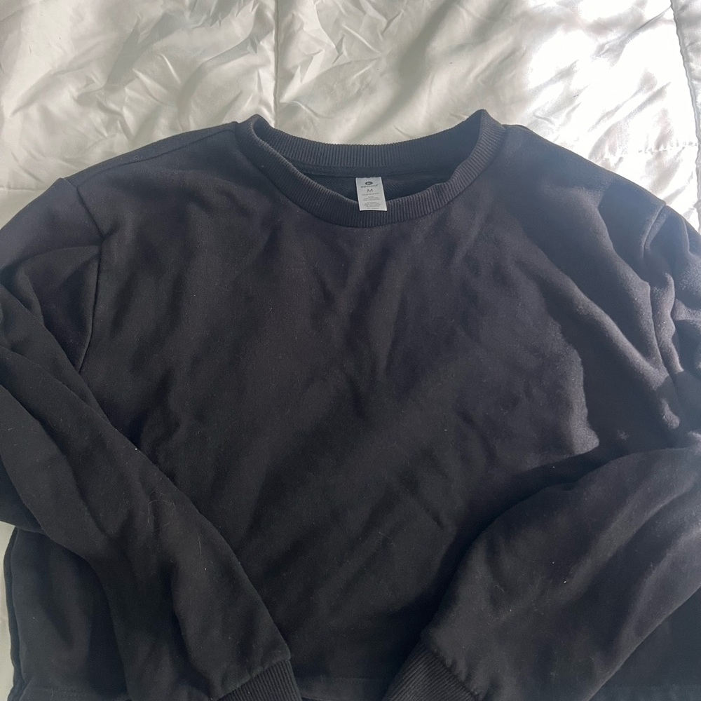 90 Degree By Reflex Women’s Cropped Crewneck Sweater